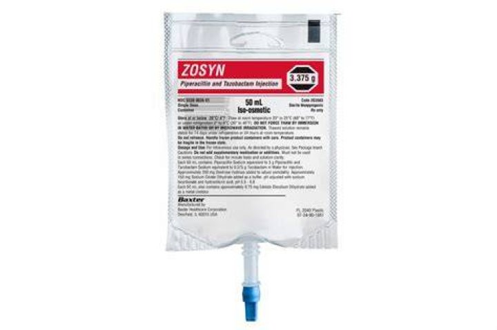 When should you not use zosyn