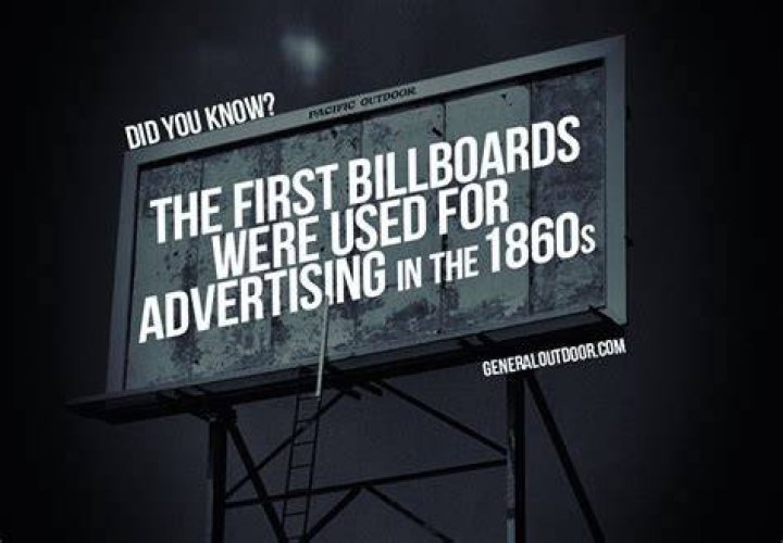 When was advertising invented