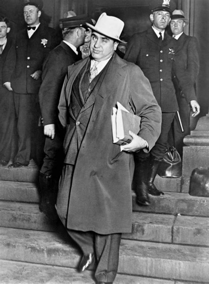 When was Al Capone in Chicago