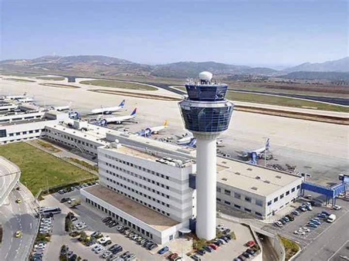 When was Athens airport built