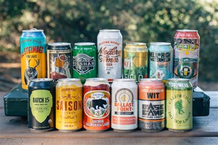 When was canned beer invented