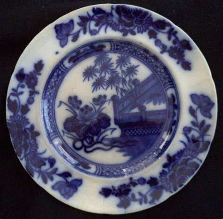When was flow blue china made