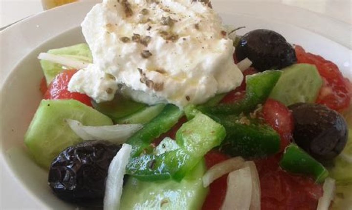 When was Greek salad invented