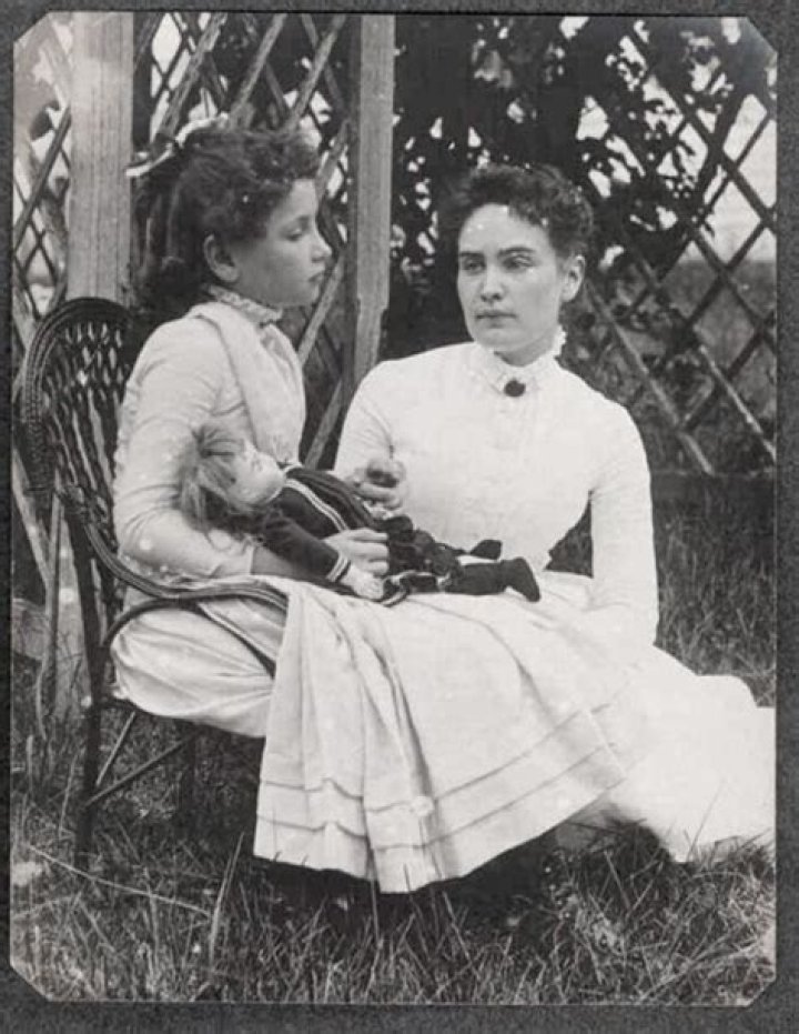 When was Helen Keller a child