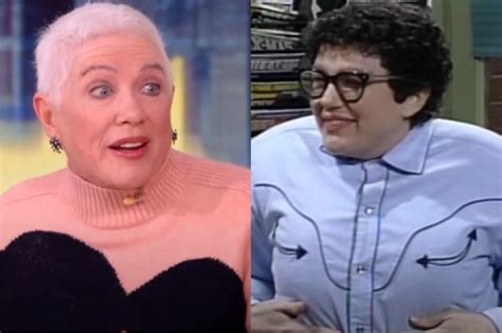 When was Julia Sweeney on SNL