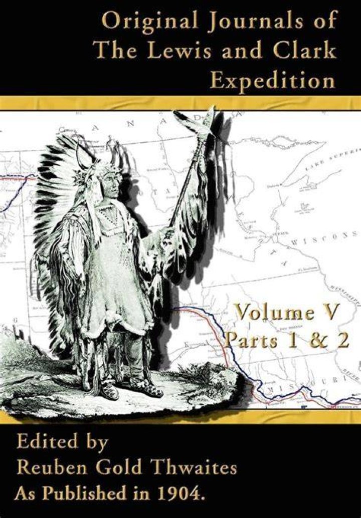 Where are the original Lewis and Clark journals kept