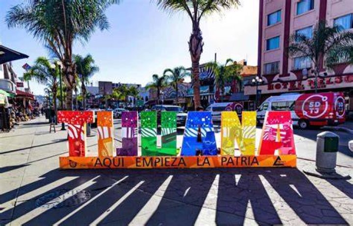 Where do you park before going to Tijuana