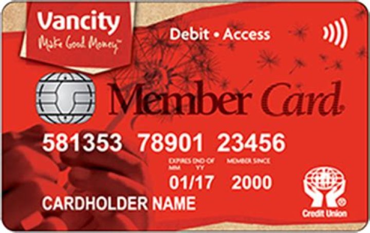 Where is the CVV on a vancity debit card