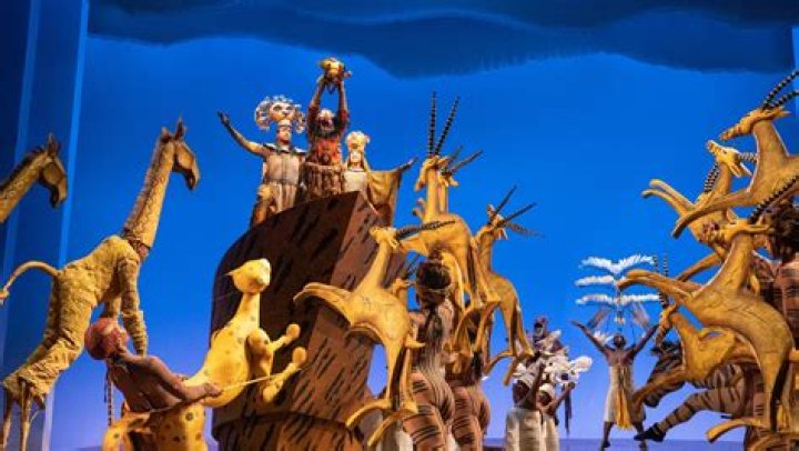 Where is the Lion King playing on stage