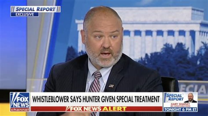 
Who is Gary Shapley Jr? IRS whistleblower uncovered Hunter Biden’s threatening text to Chinese businessman Henry Zhao 