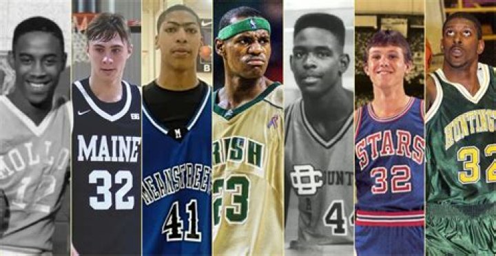 Who is the number one high school basketball player
