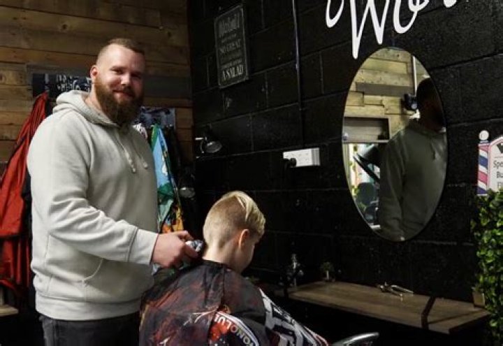 Who started barbering