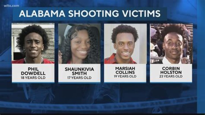 
Who was Phil Dowdell? Dadeville high school footballer one of 4 victims killed in Alabama birthday party shooting 
