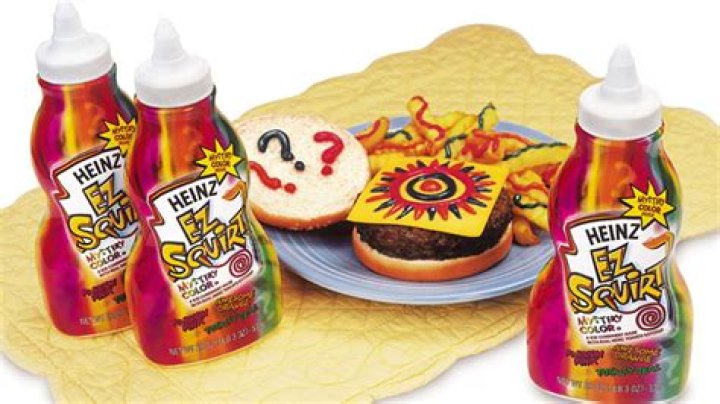 Why did they stop making colored ketchup