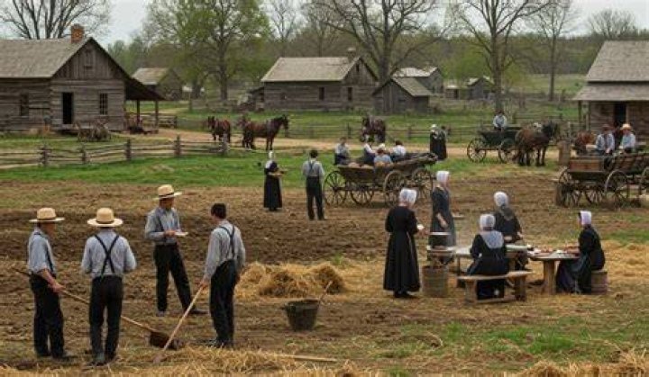 Why do Amish people live like that