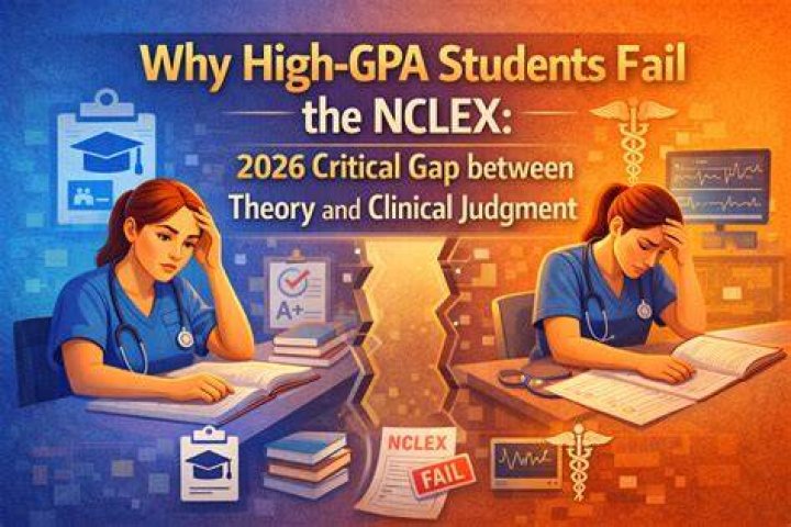 Why do students fail the Nclex