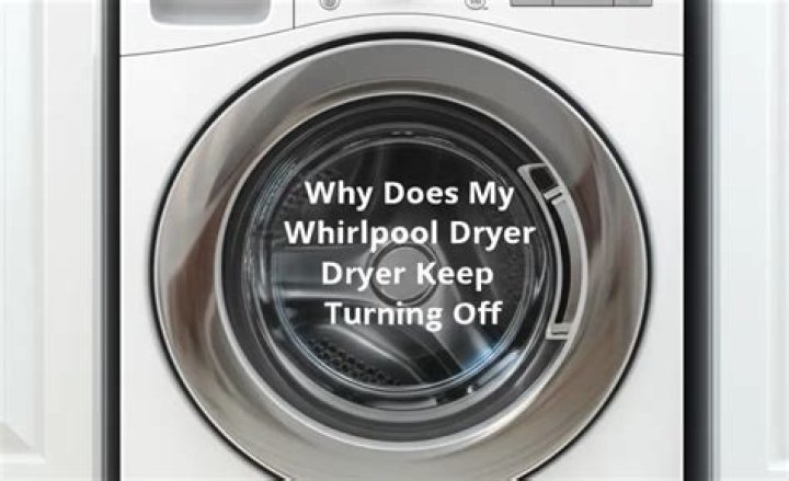 Why does my dryer shut off before cycle finishes