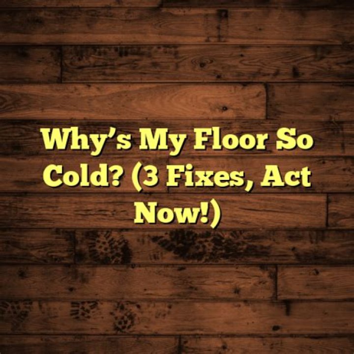 Why is the second floor of my house cold