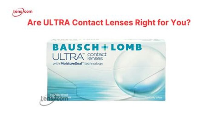 Why is there a line on my contact lens