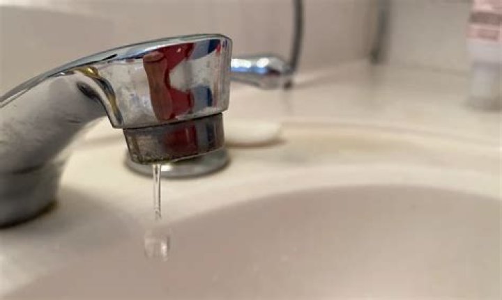 Why is water not coming out of my faucet