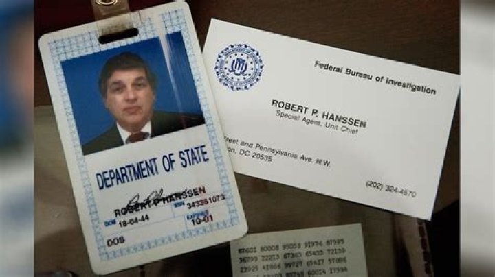 
Why was former Former FBI agent Robert Hanssen arrested? 